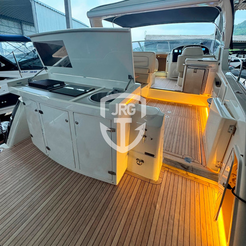 Lancha Cranchi 37 Smeraldo (com Área Gourmet E Plataforma)
