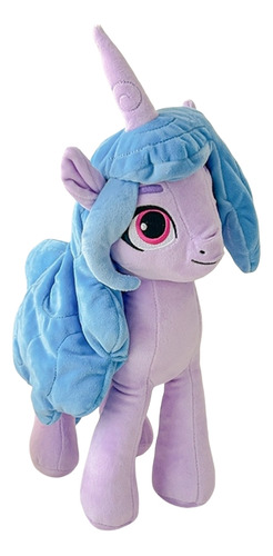 Muñeca Izzy Moonbow Plushies My Little Pony Rainbow Horse De