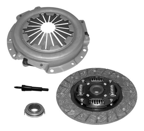 Kit Clutch Embrague Strunker Kfo488 Para Ford Escort