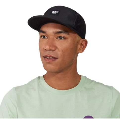 Gorra Running Ciele Trk Sc Box Negro Cltrkcscbx-bk001