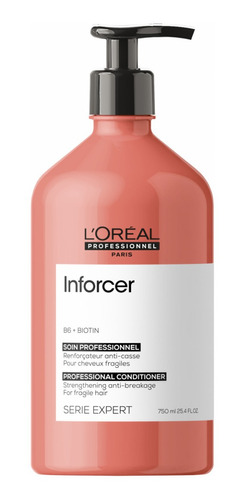 Acondicionador Inforcer X750ml Loreal