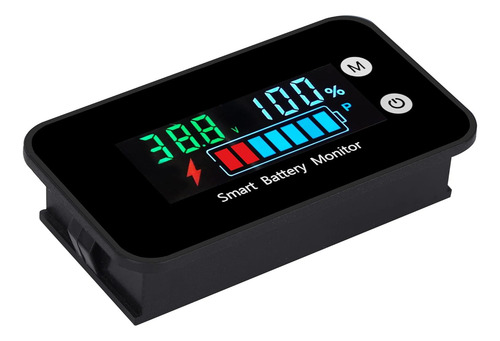 Monitor De Batería Resistente Al Agua Ipx7 12v 24v 36v...