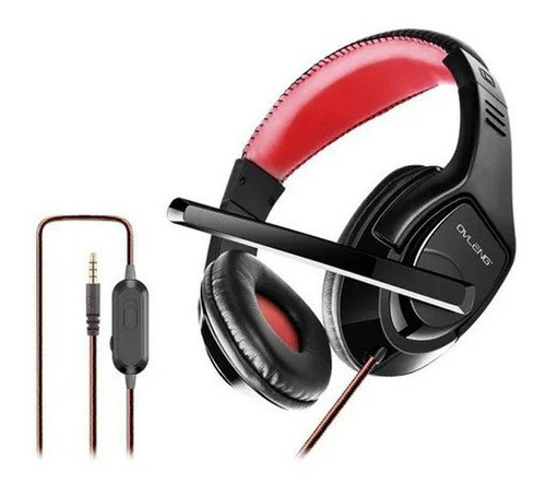 Ovleng Ovp1 Auriculares Gamer C/mic Note Ps4 Smarphone