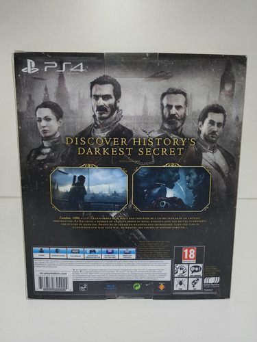 The Order 1886 Blackwater Edition Ps4 (Usado)