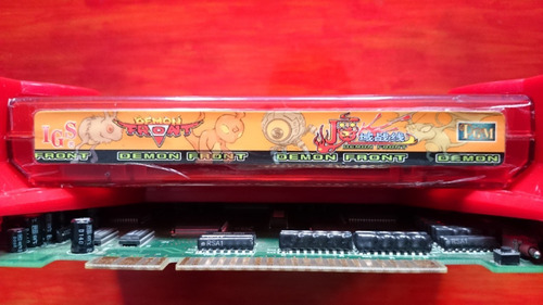 Demon Front - Sistema Pgm (2) (Usado)