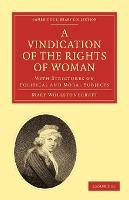 Libro A Vindication Of The Rights Of Woman : With Strictu...