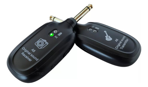 Receptor, Transmisor, Cable, Guitarra, Bajo