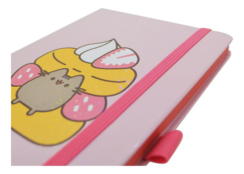 Libreta De Notas Pusheen Traveler Notes Rosa