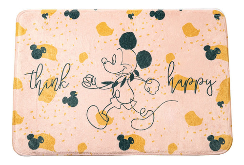 Alfombra De Baño Línea Disney Mickey Think Happy