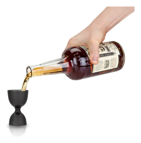 Jigger Canterbury Gunmetal De Viski