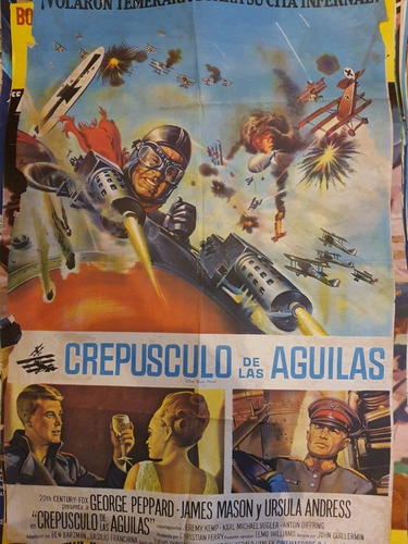 1 Afiche De Cine Crepusculo De Las Aguilas-420