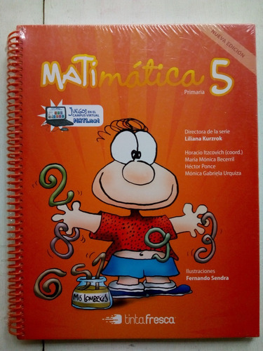 Matematica 5 Nueva Edicion Tinta Fresca Cd 191