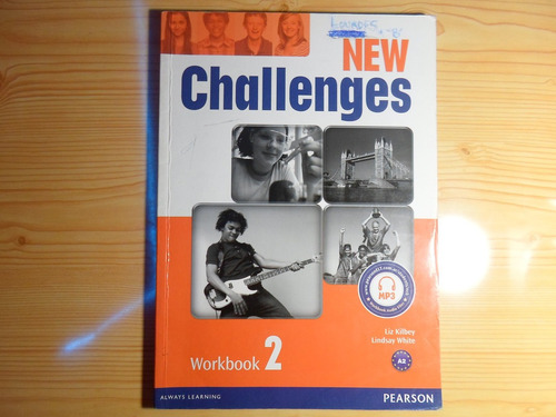 New Challenges Workbook 2 - Pearson