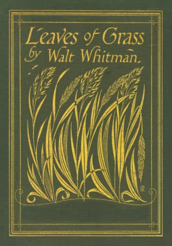 Book : Leaves Of Grass Unabridged Deathbed Edition With 400