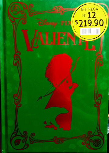 Valiente: Valiente, De Disney. Infantil, Vol. 12. Editorial Salvat, Tapa Dura En Español, 2025