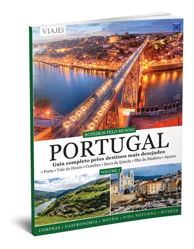 Mapa Portugal Politico Turístico Banner Poster Decoração Geo