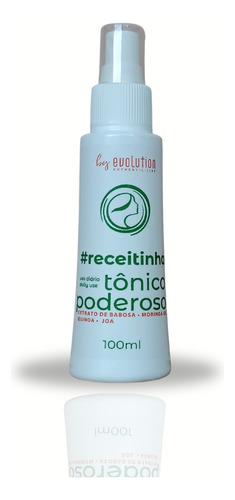 Tonico Poderoso Capilar 100ml Evolution Cresce Cabelo