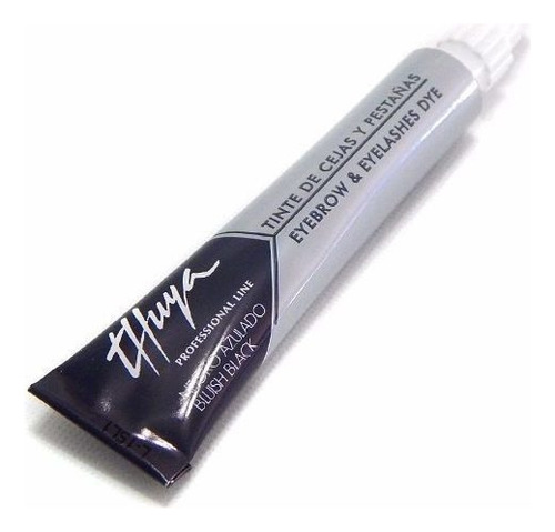 Tintura Cejas Pestañas Thuya Tinte Negro Azulado 14 Ml Local