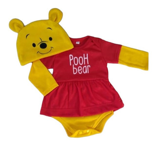 Body Winnie The Pooh Disney Ropa de Noche de bebés 