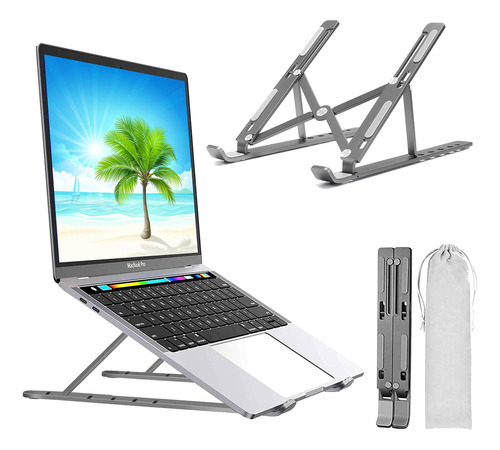 Soporte Para Laptop Para Escritorio, Elevador Para Laptop, S