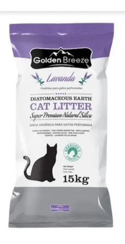 Piedras Sanitarias Golden Breeze Lavanda X 15 Kg Mascota