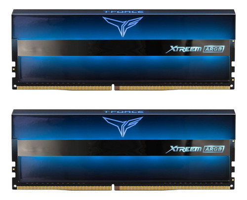 Memoria Ram T-force Xtreem/ddr4/8gbx2 Und Escritorio