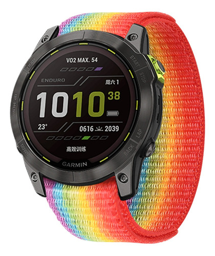 Correa De Nylon Premium Compatible Garmin Fenix 3 5x 6x 7x