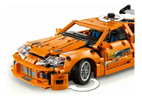 Lego Technic Fast And Furious Toyota Supra Mk4 Kit De Modelo