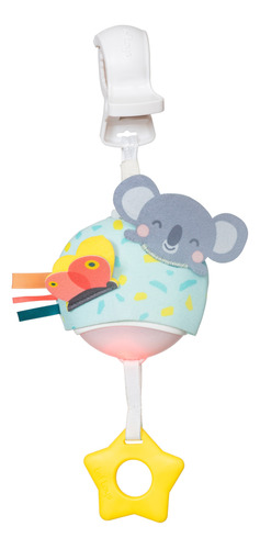 Colgante Velador Taf Toys Con Luz Y Musical Koala Ub