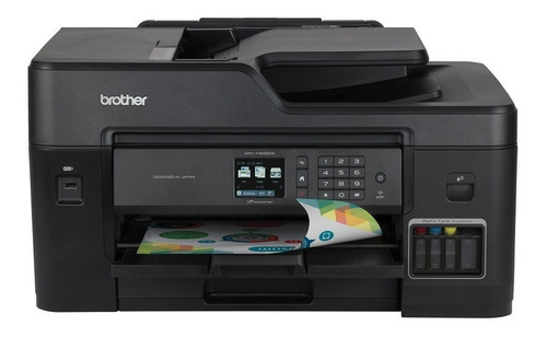 Impresora Multifuncional A3 Brother Mfc-t4500dw Wifi Duplex