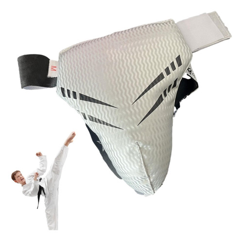 Protector De Ingle Suspensorio Para Karate Y Boxeo Con Prote