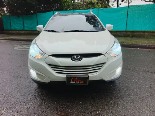 Hyundai Tucson Ix-35 4x4 Automática Mod 2012 Limited Dvd Led