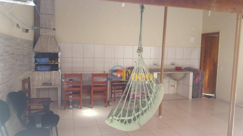 Imagem 1 de 22 de Casa Com 4 Dormitórios À Venda, 180 M² Por R$ 430.000,00 - Loteamento Aída Haddad Jafet - Itatiba/sp - Ca0671