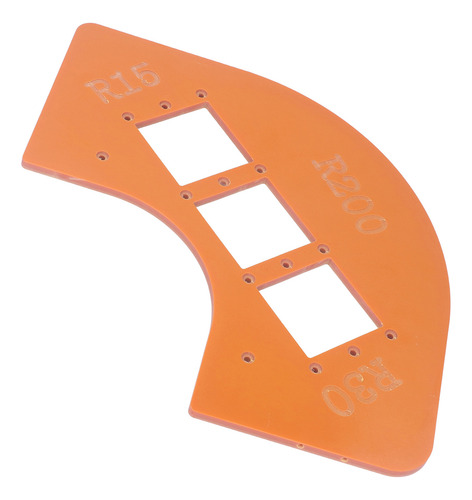 Modelo De Roteamento Corner Radius Jig Router R15 R30 R100 R