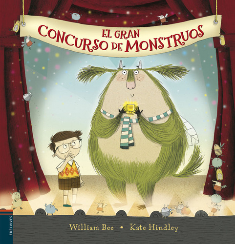 El Gran Concurso De Monstruos - William Bee