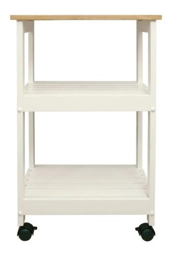 Imagen 1 de 6 de Mesa Auxiliar De Cocina Modelo Dali Mediana