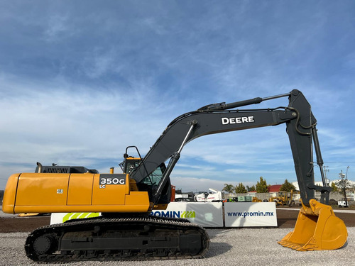 Excavadora Hidraúlica John Deere 2018 350g