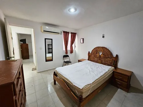 Casa En Renta De 1 Planta Con 3 Recámaras, Amueblada En Ciudad Caucel