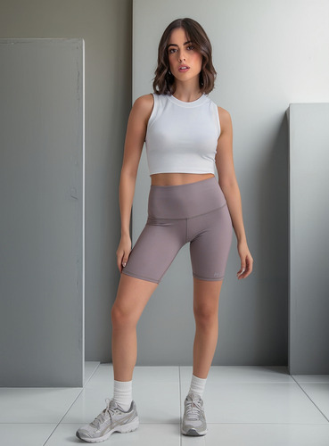 Short Mujer Biker Deportivo High Street