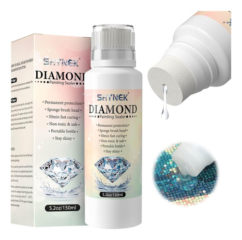 Sellador Diamond Painting De 150ml, Pegamento Rompecabe...