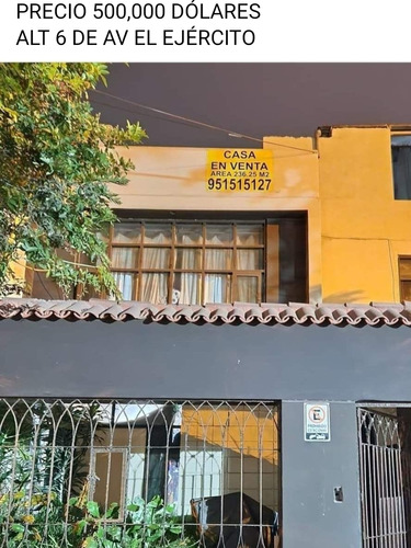 Se Vende Casa Como Terreno En Miraflores 