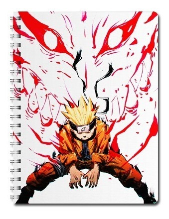 Imagen 1 de 1 de Cuaderno Naruto [ref. Ina0406]