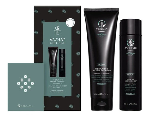 Awapuhi Wild Ginger Paul Mitchell Repair - Juego De Regalo N