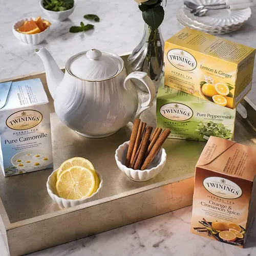 Twinings Paquete De Variedad De Té De Hierbas - Muestra De T