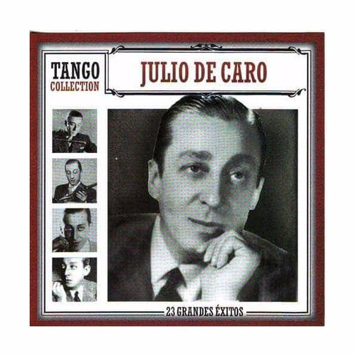 Julio De Caro 23 Grandes Exitos Tango Collection Cd / Kktus
