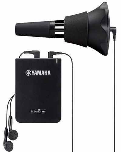 Imagen 1 de 8 de Sordina Yamaha Silent Brass Sb7x Trompeta Y Corneta Cuotas