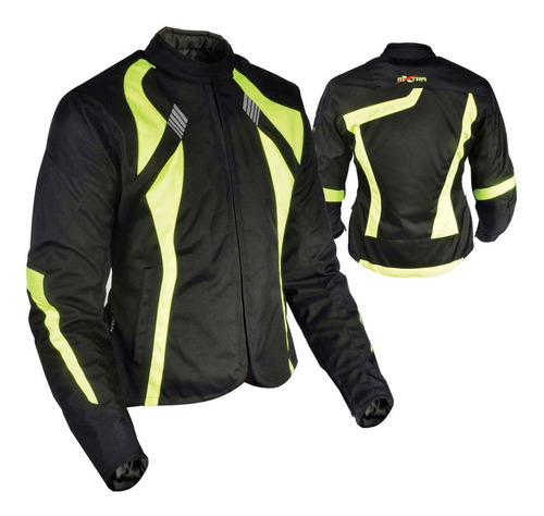 Chaqueta Inmotion Mujer Textile Sports Neg/neon