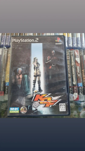 Ps2 King Of Fighters Maxium Impact Japo