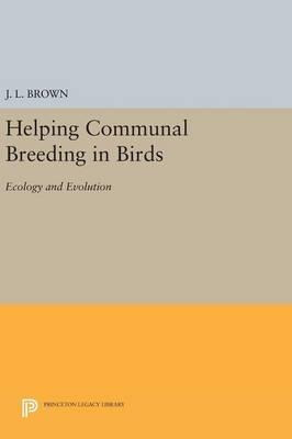 Libro Helping Communal Breeding In Birds - J. L. Brown