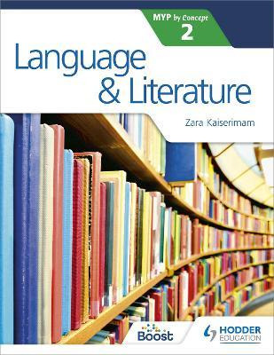 Libro Language And Literature For The Ib Myp 2 - Zara Kai...